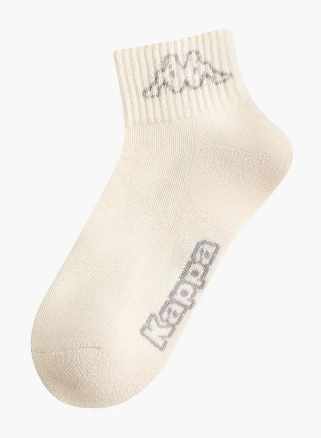 كابا Kappa Pack of 3 Crew Length Socks